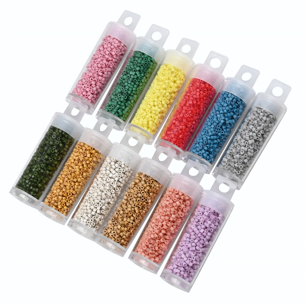 Glass Seed Beads 2Mm Jewelry Making - 10 gramos de pequeñas cuentas de