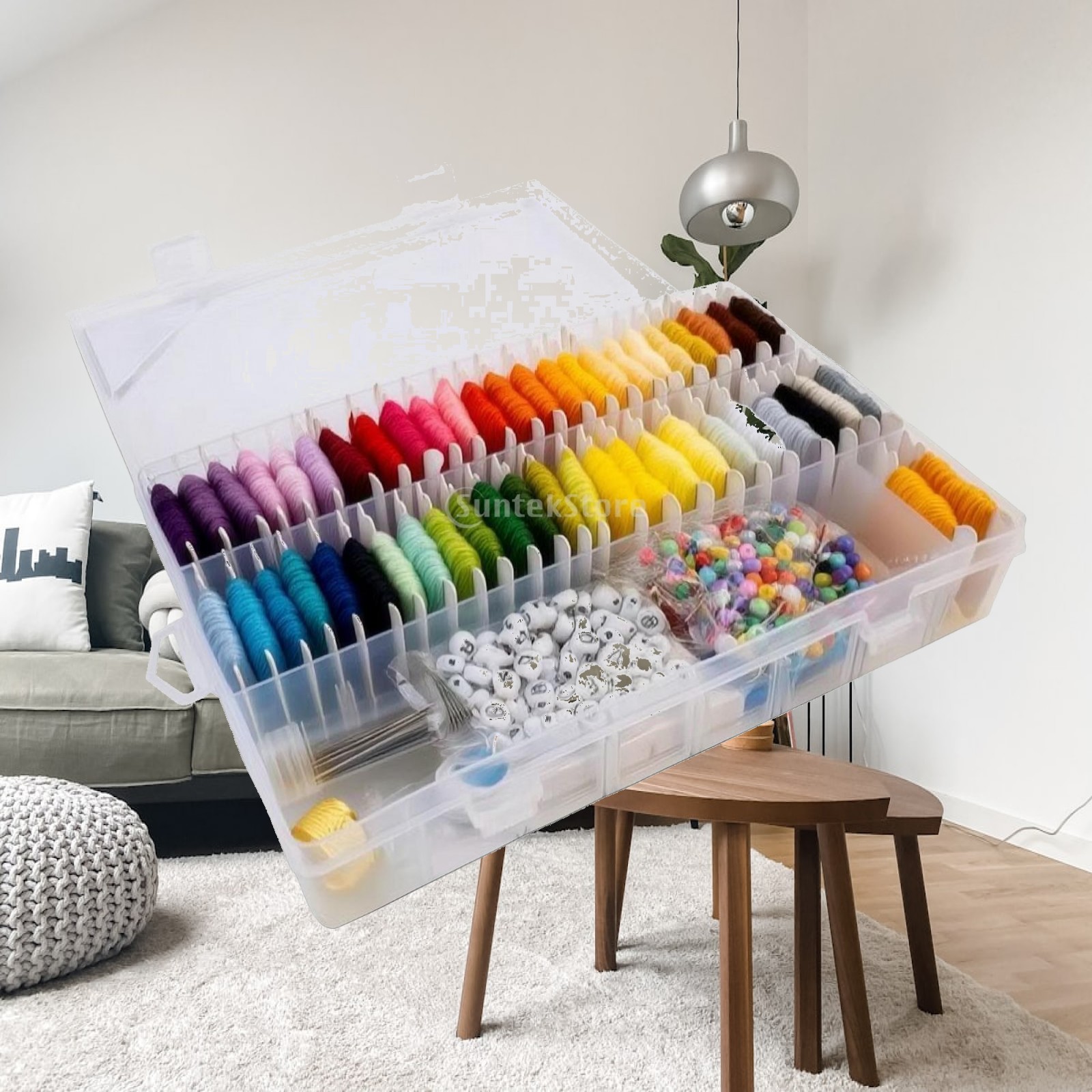 Embroidery - Kit de Hilo para Bordar con