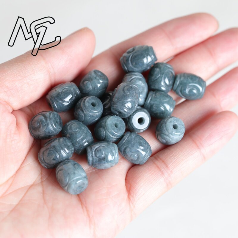 5 piezas de cuentas de jade az - Beading reseña y precio