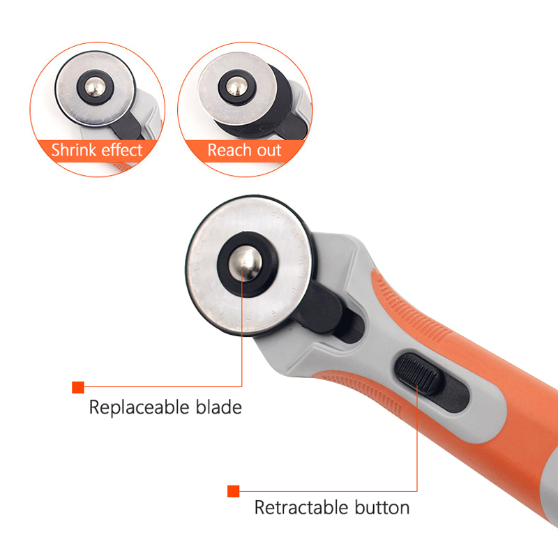 Cortador para manualidades de  - Rotary Cutter For Fabric 45Mm reseña y precio
