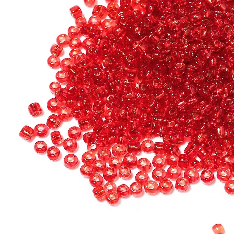 2 3 4mm pequeñas cuentas de se - Glass Seed Beads 2Mm Jewelry Making reseña y precio