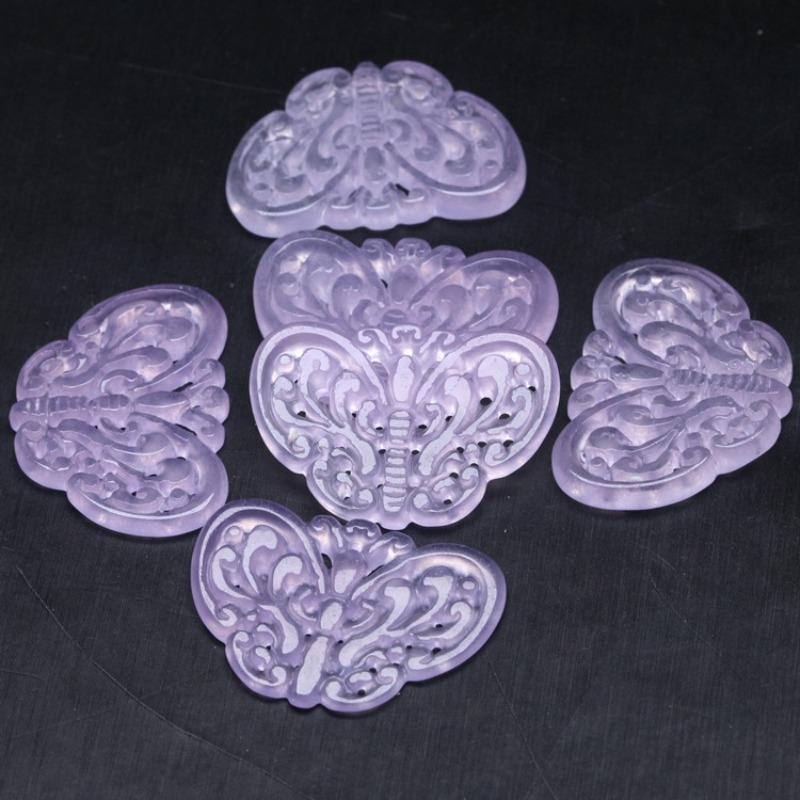 2 piezas de cuentas huecas de  - Beading reseña y precio