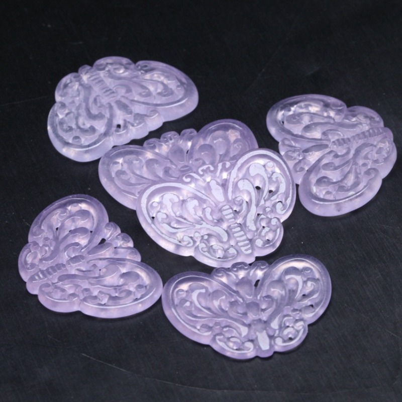 2 piezas de cuentas huecas de  - Beading reseña y precio