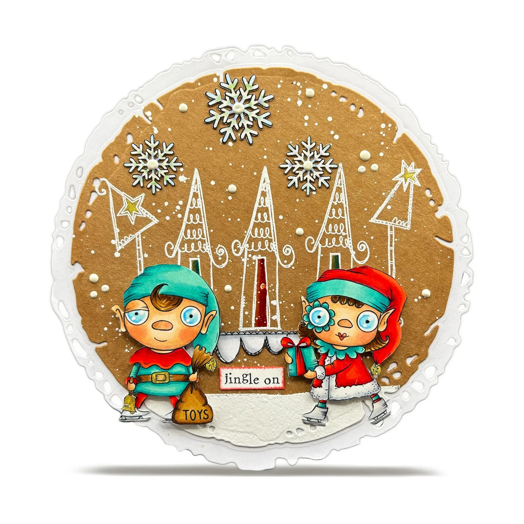 Sellos de silicona transparent - Clear Silicone Stamps For Card Making reseña y precio