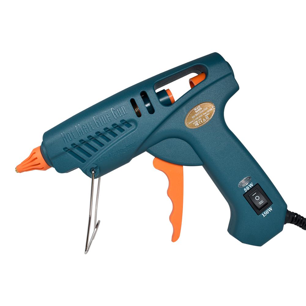 Pistola de pegamento termofusi - Hot Melt Glue Gun Cordless reseña y precio