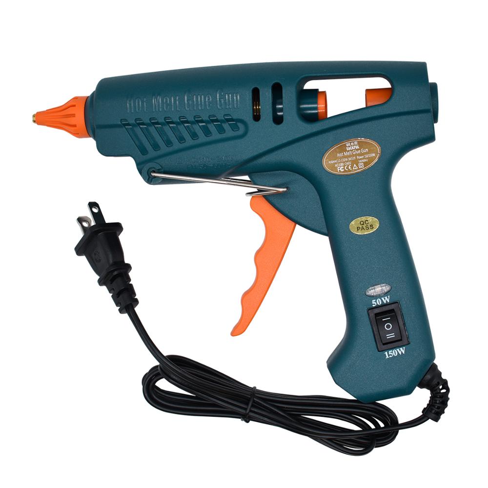 Pistola de pegamento termofusi - Hot Melt Glue Gun Cordless reseña y precio