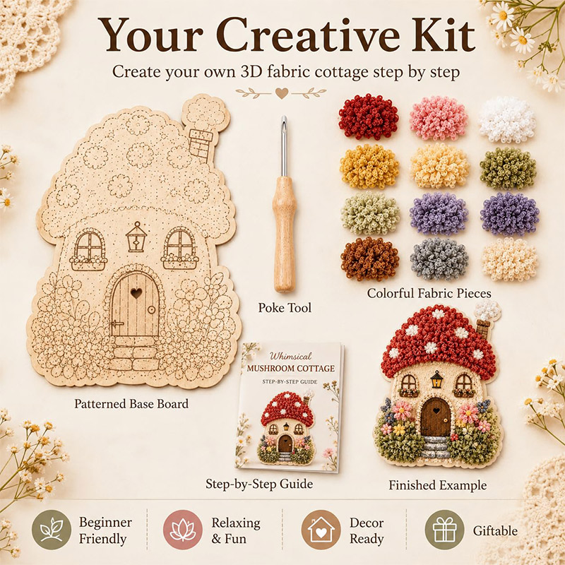 Kit de Arte 3D de Casa de Hong - Sewing reseña y precio