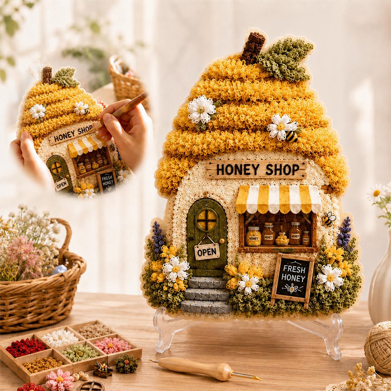 Kit de Arte 3D de Casa de Hong - Sewing reseña y precio
