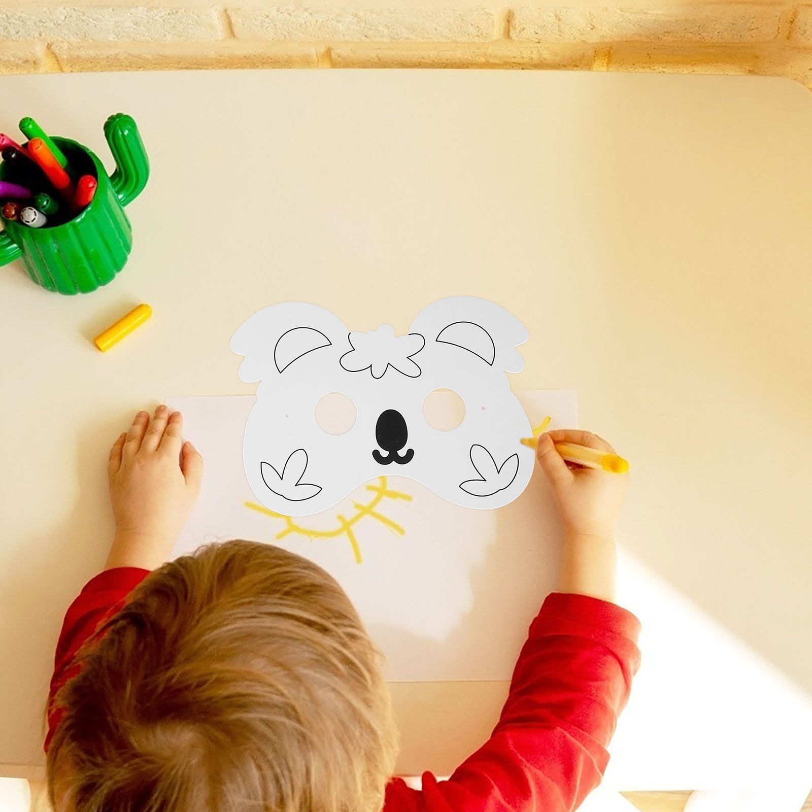1 juego de máscaras de papel e - Painting Supplies reseña y precio