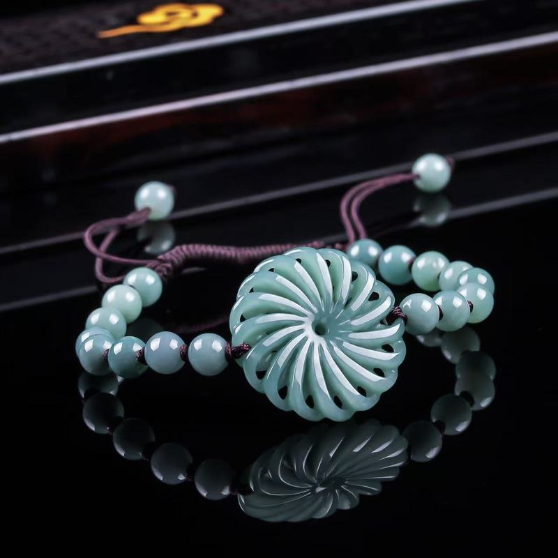 Pulsera de cuentas redondas au - Beading reseña y precio