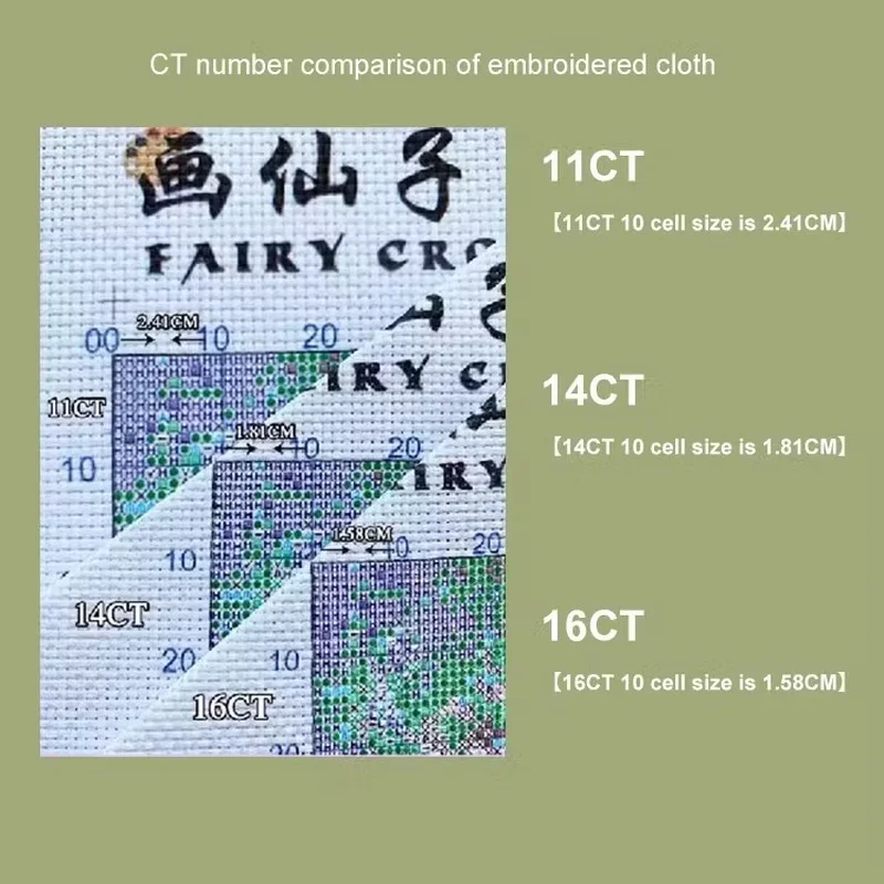 [Costura completa] [CC6338-Peq - Cross Stitch Stamped Kits Beginners reseña y precio