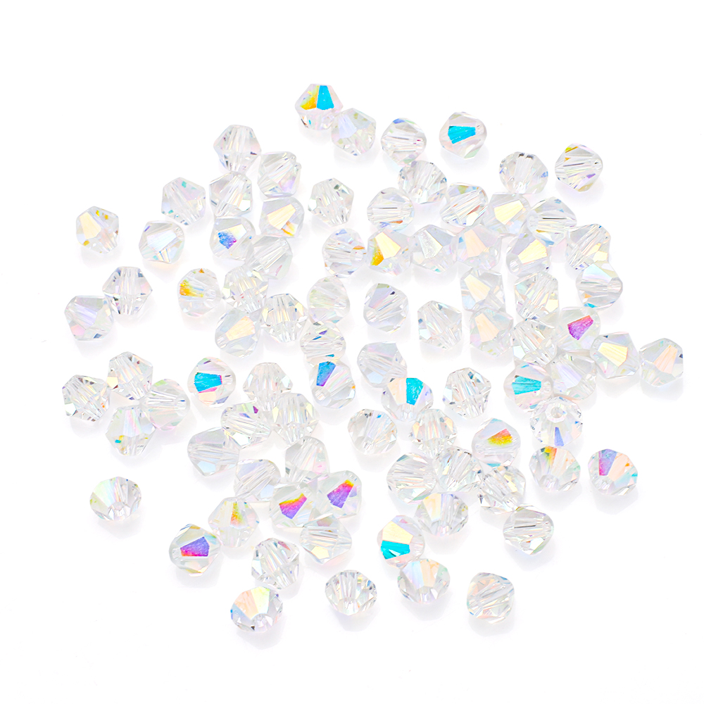 Cuentas bicono de cristal face - Glass Seed Beads 2Mm Jewelry Making reseña y precio
