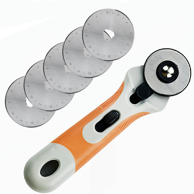 Cortador giratorio de 45 mm, c - Rotary Cutter For Fabric 45Mm reseña y precio
