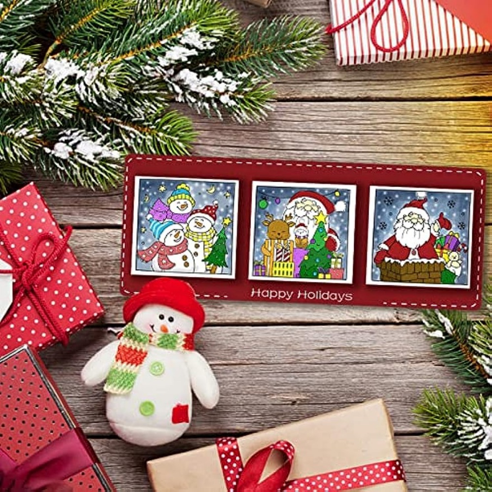 Sellos de silicona transparent - Clear Silicone Stamps For Card Making reseña y precio