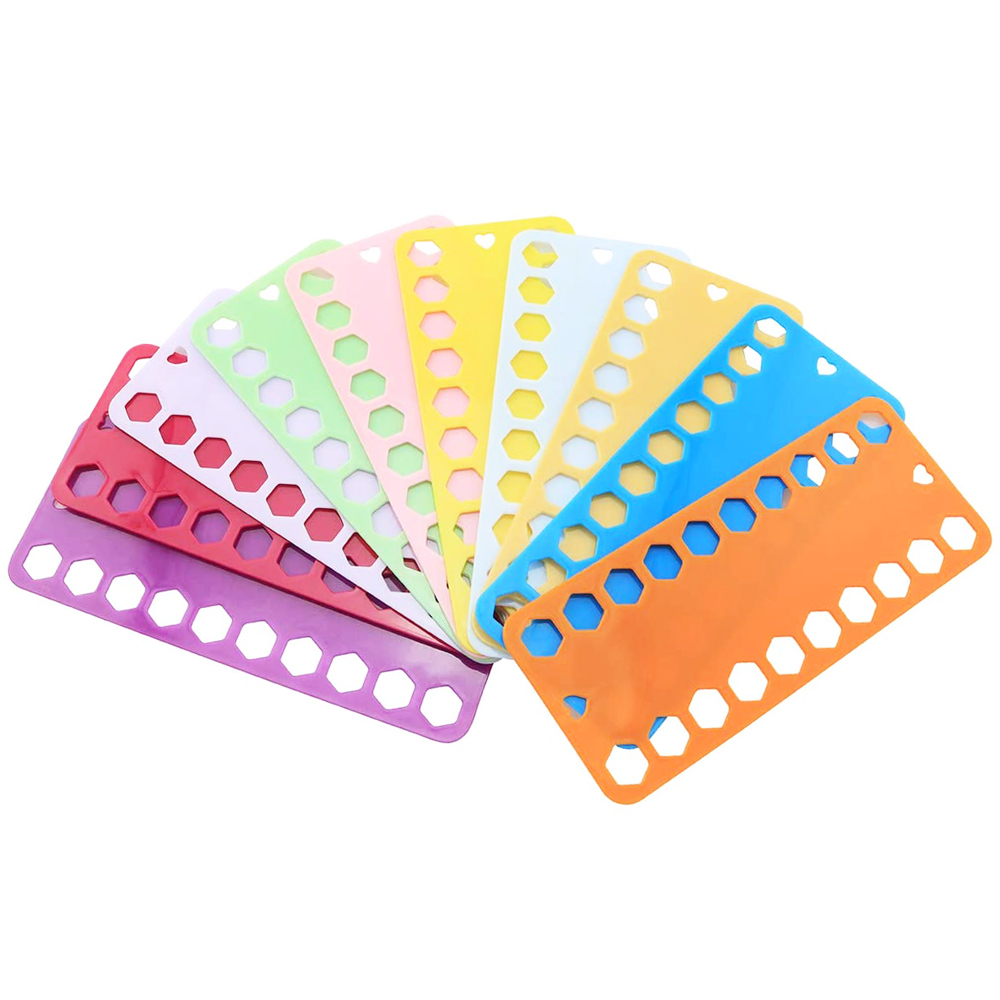 10 Uds. Tablero de hilo con ag - Cotton Embroidery Thread Skeins reseña y precio