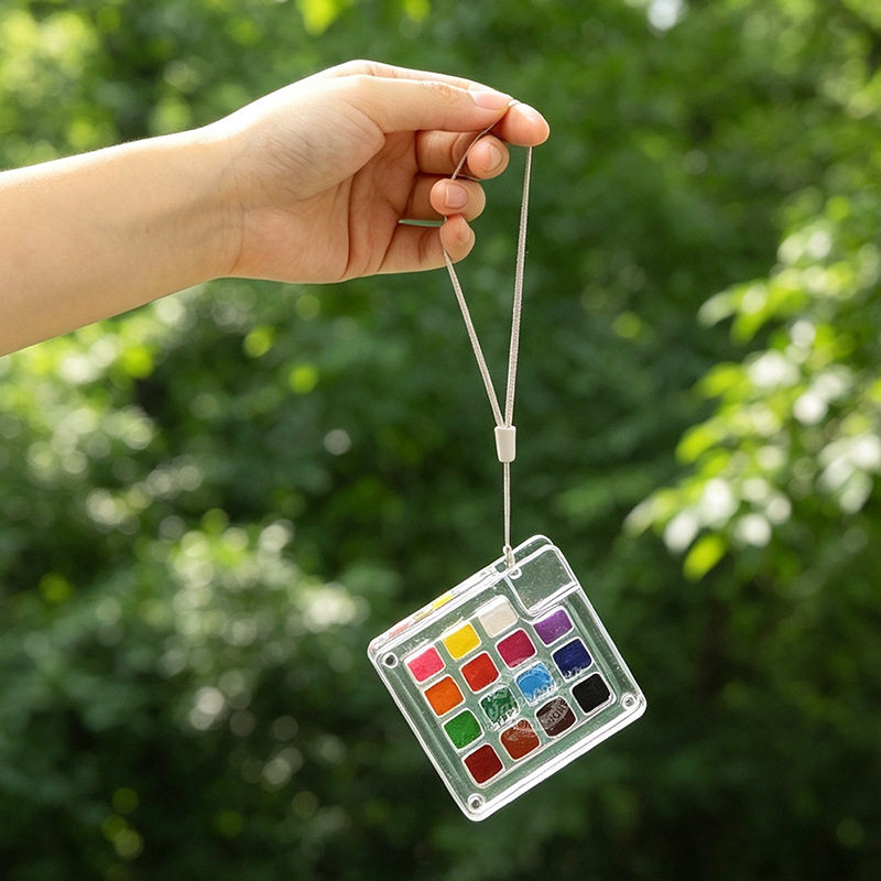 Set de Regalo de Acuarelas Sól - Watercolor Paint Set Solid Pigment reseña y precio