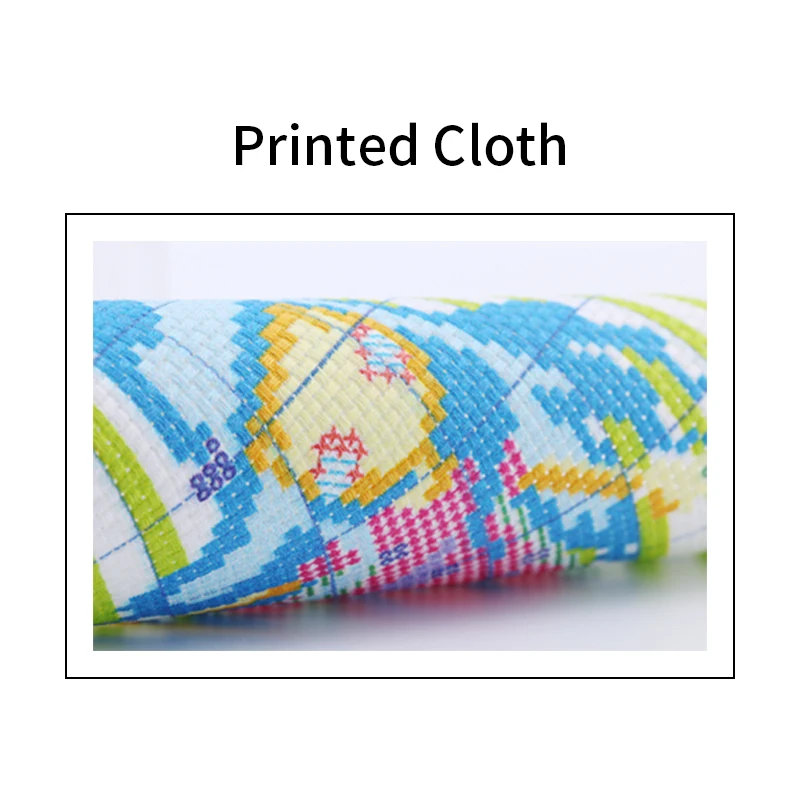 Kit de punto de cruz estampado - Cross Stitch Stamped Kits Beginners reseña y precio