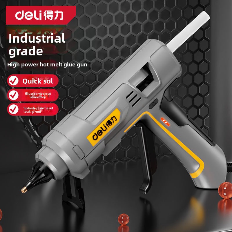 Pistola de Pegamento Caliente  - Hot Melt Glue Gun Cordless reseña y precio