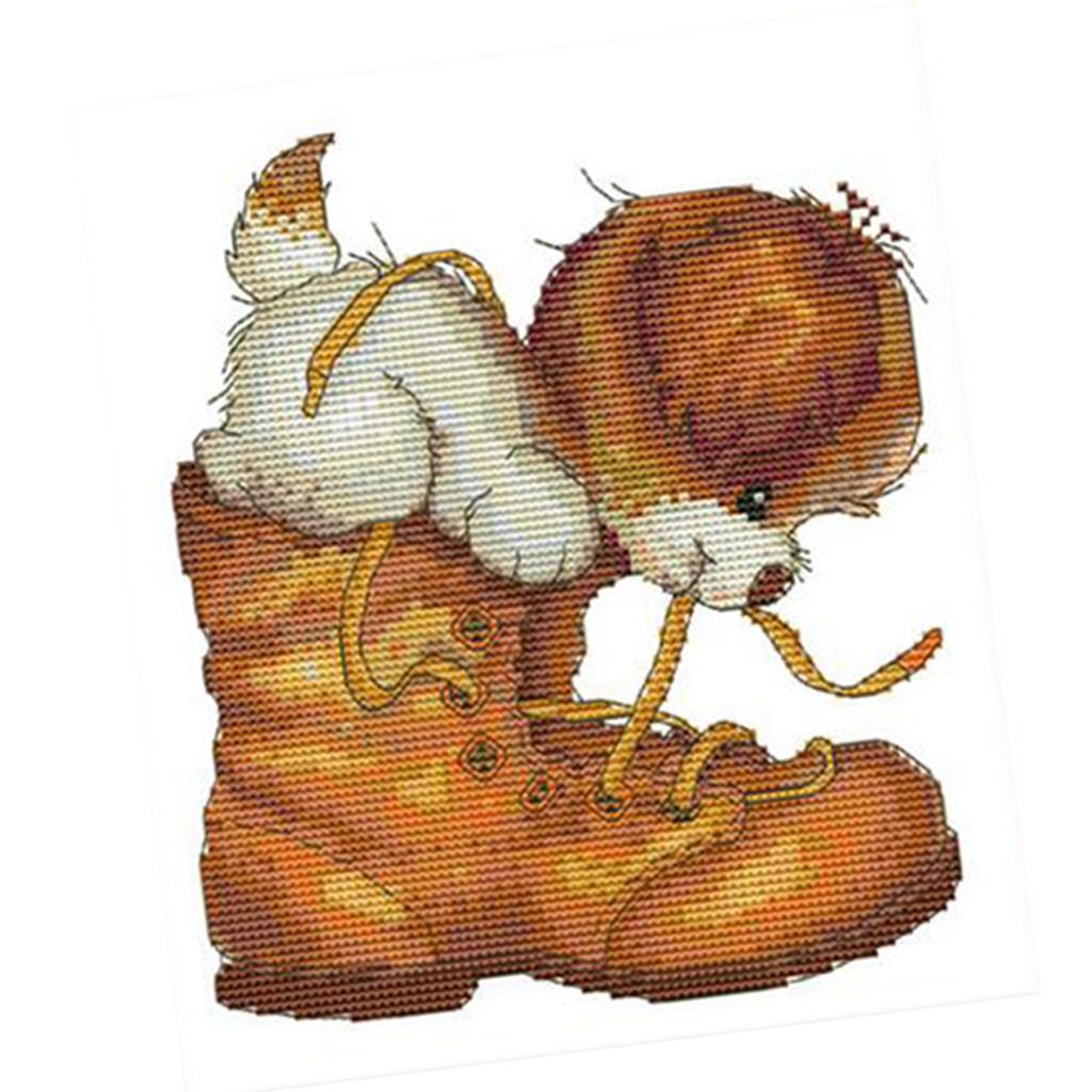 Kits de Punto de Cruz Estampad - Cross Stitch Stamped Kits Beginners reseña y precio