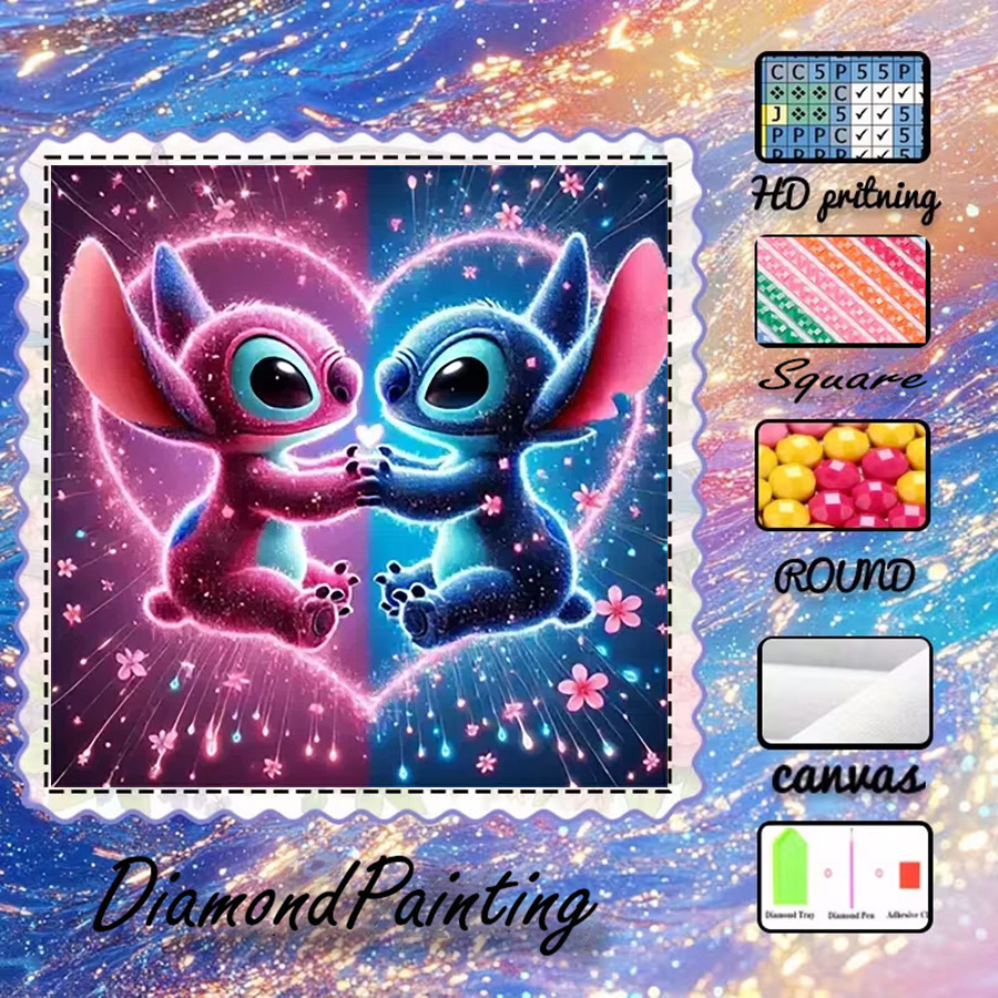 1 pieza - Potdemiel-5D-DIY - T - 5D Diamond Painting Kit Full Drill reseña y precio
