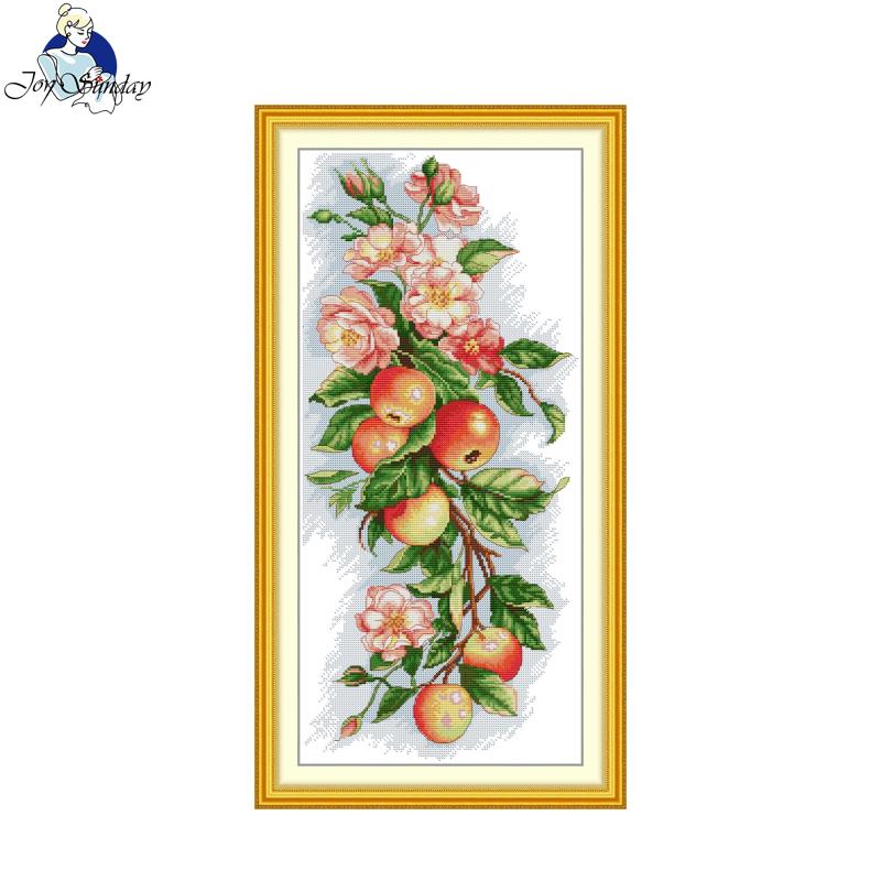 Kit de punto de cruz Joy Sunda - Cotton Embroidery Thread Skeins reseña y precio